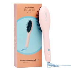 Drew Barrymore Flower Beauty Ceramic Straightening Brush